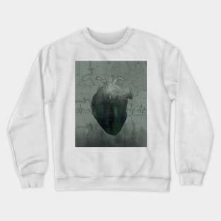 nature heart Crewneck Sweatshirt